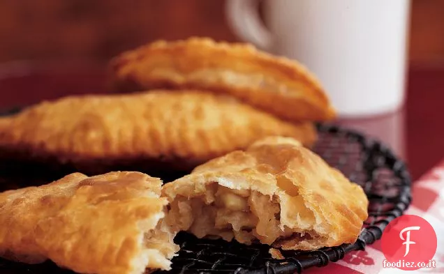 Torte di mele fritte
