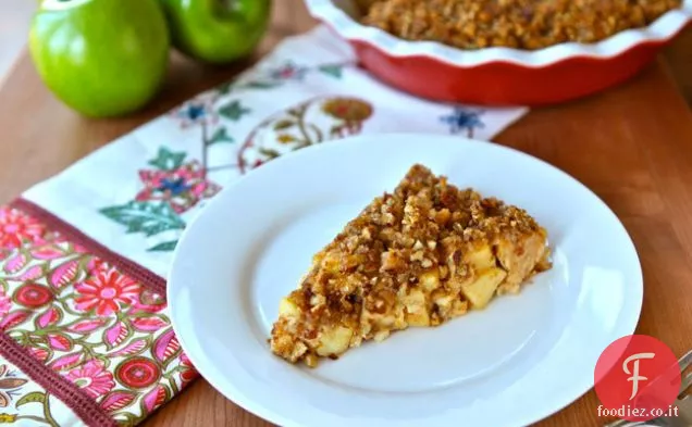 Torta di noci pecan di Pasqua