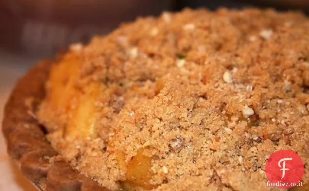 Caramello Apple Crumb Pie Miglior torta Bakeoff 2008 Voce #1