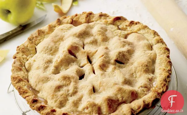 Torta di mele a doppia crosta