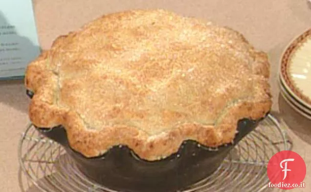 Torta di mele vecchio stile