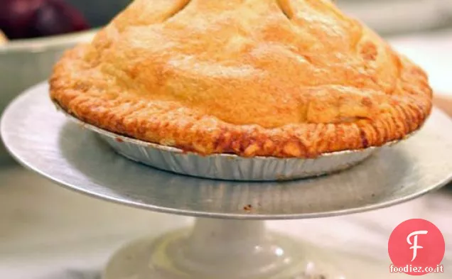 Torta di mele classica con punte da Magnolia Bakery