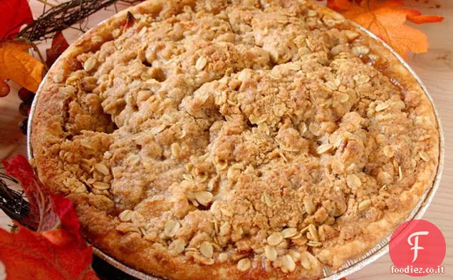 Ricetta: Torta di mele con ripieno di briciole