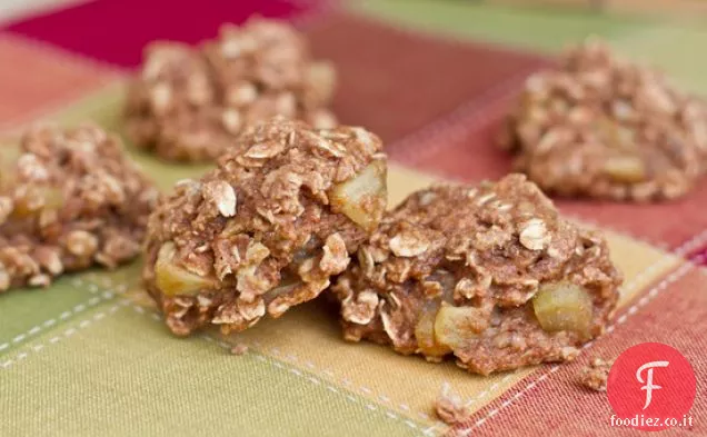 Senza olio torta di mele Muffin Top