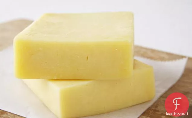 Torta di mele con formaggio Cheddar