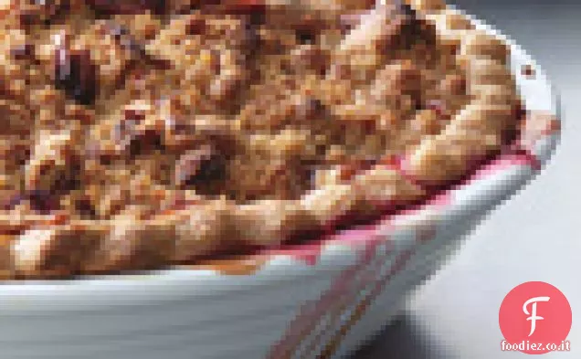 Cranberry-Apple Crumble Pie