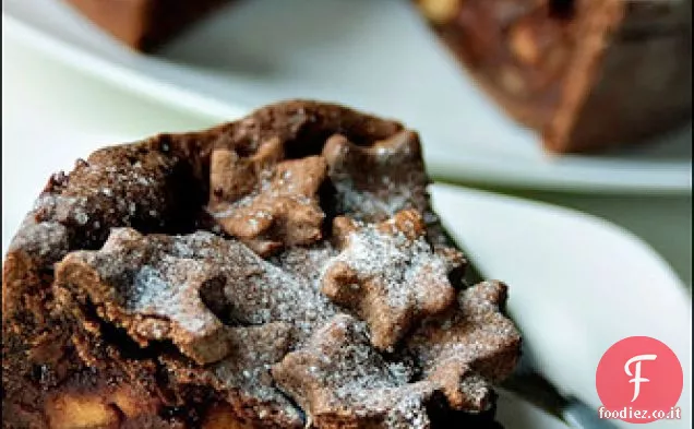 Torta di mele al cioccolato