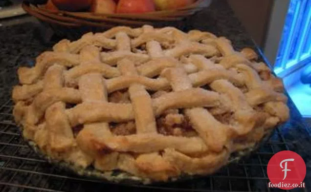 Torta di mele Noci Crema pasticcera
