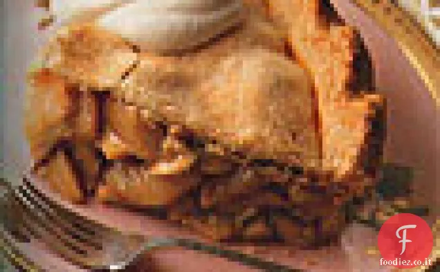 Torta di mele a cinque spezie