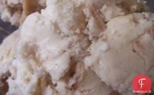 Torta di mele Gelato
