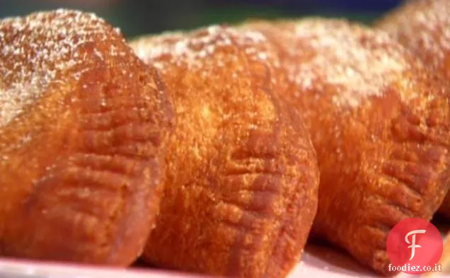 Torte di mele fritte