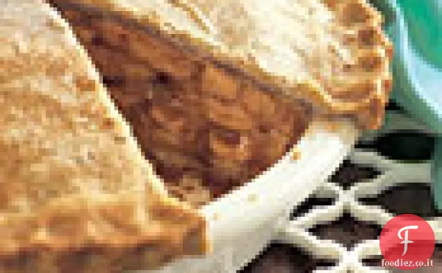 Pippin Torta di Mele con crosta di nocciole