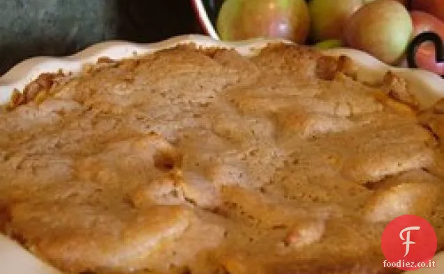 Facile torta di mele svedese