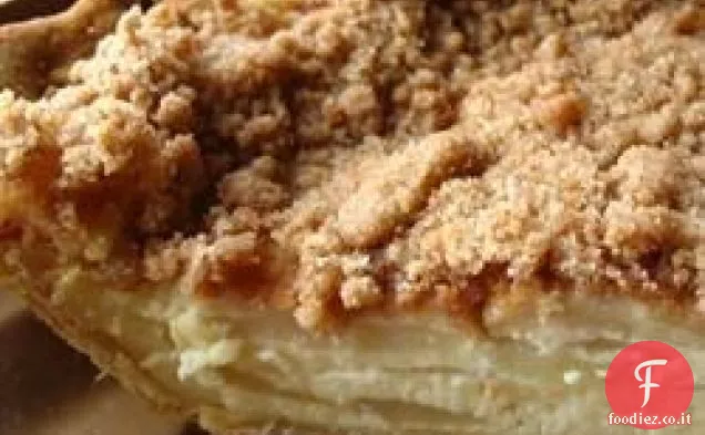 Panna acida Torta di mele Deluxe