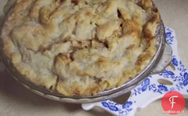 Torta di mele di zia Carol