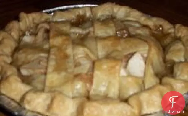 Torta di mele al caramello I