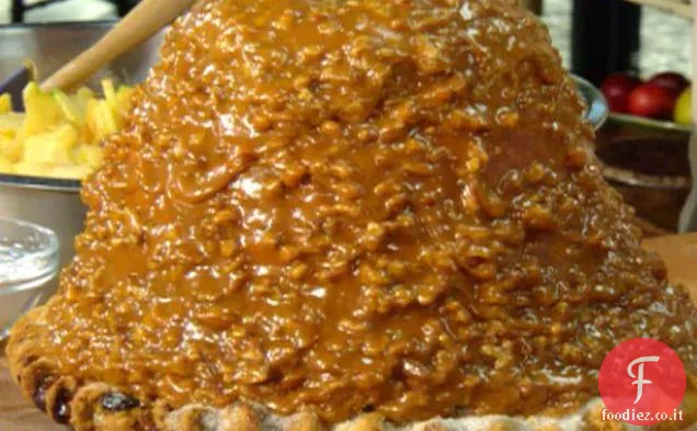 Paula Deen Savannah Alta torta di mele