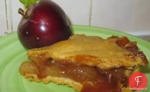 La famosa torta di mele della zia Bev