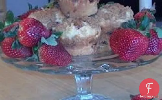 Streusel Torta di mele Topping