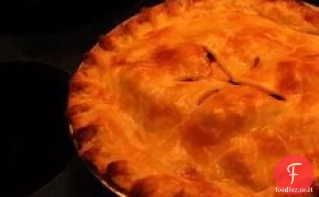 Torta di mele americana