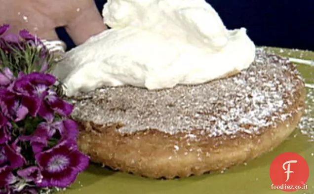 Padella Torta di mele fritta