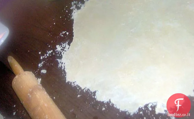 Torta di mele di Martha Migliore torta Bakeoff 2008 Voce #3