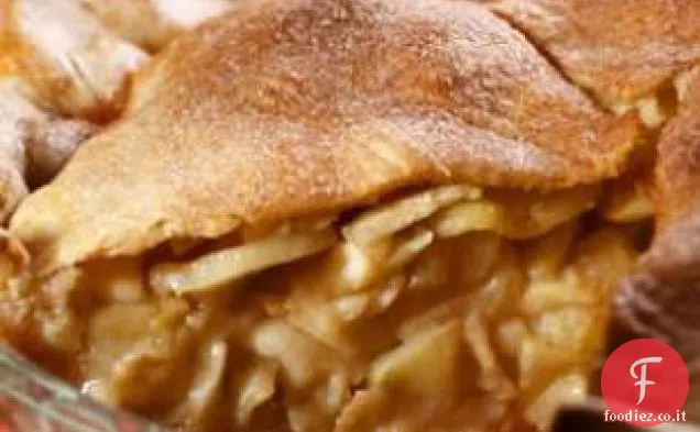 Torta di mele profonda