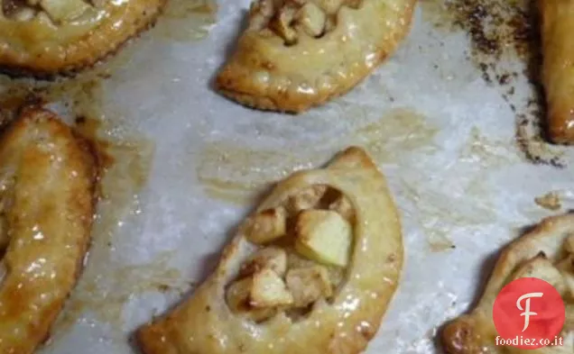 Torte di mele a mano