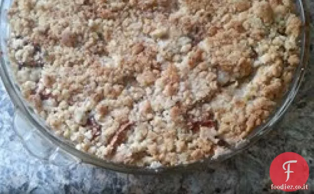 Impossibile torta di mele francese