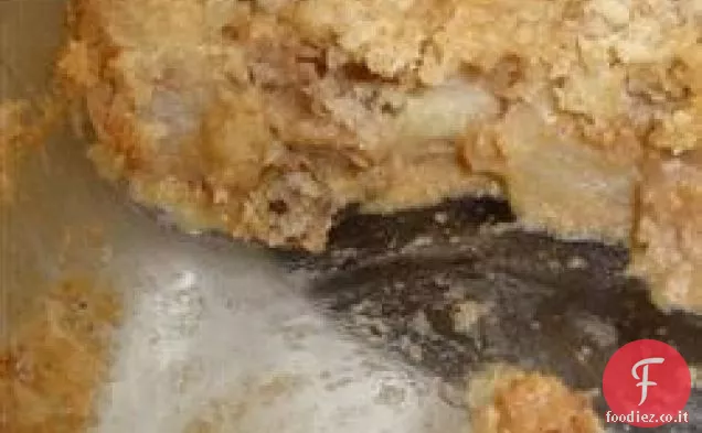 Torta di mele senza crosta di Grammie