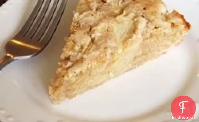 Torta di mele del pompiere
