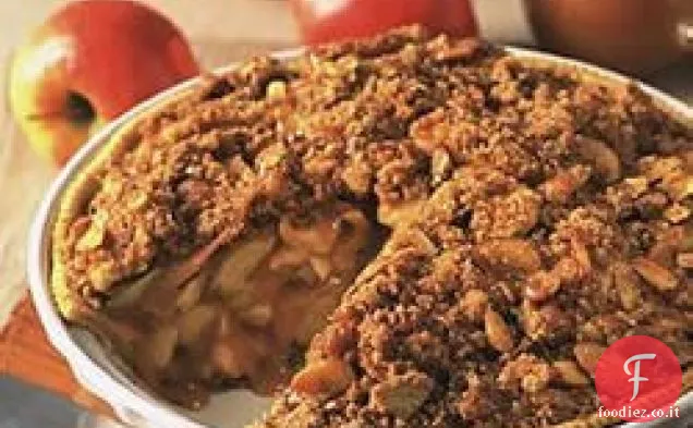 Caramello Crunch Torta di mele