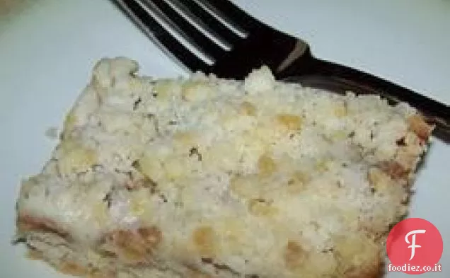 Torta di pasta frolla di mele