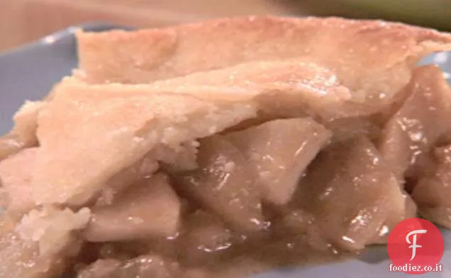Torta di padella di mele capovolta