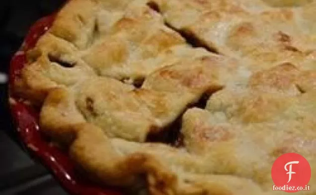 Torta di praline di mele
