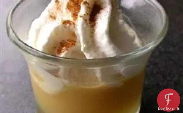 Colpo di torta di mele