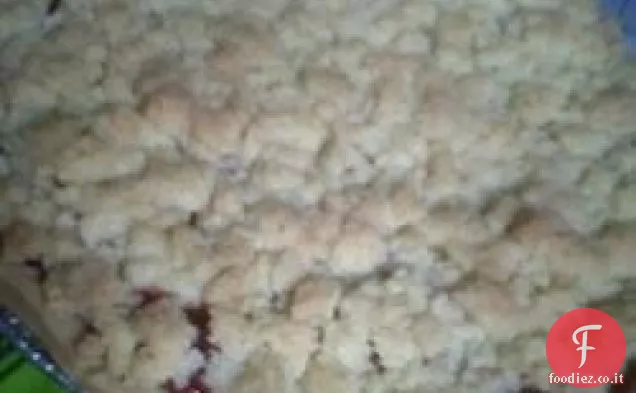 Torta di ciliegie per le vacanze