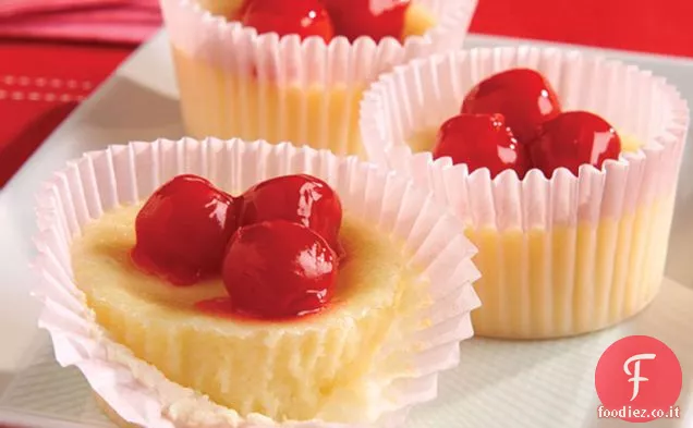 Cheesecake alla ciliegia di Cupido