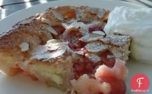 Ciabattino di ciliegie fresche