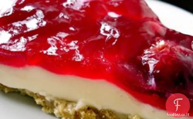 La migliore Cheesecake alla ciliegia non cotta di sempre