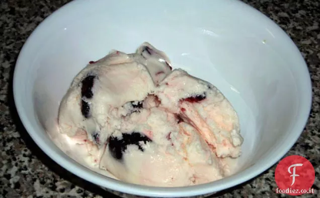 Cherry Cheesecake Gelato migliore leccare! 2008 Conti di gelato