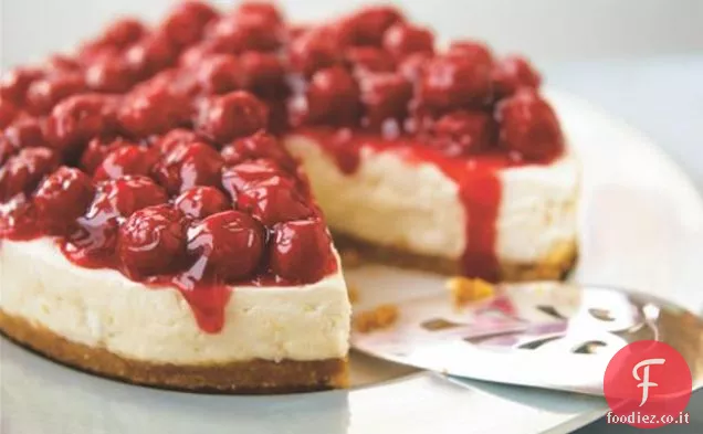 Cheesecake alla ciliegia sottile