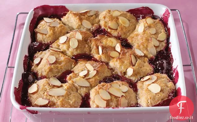 Bing Cherry Cobbler