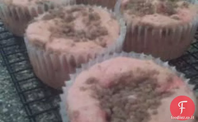 Muffin di ciabattino alla ciliegia