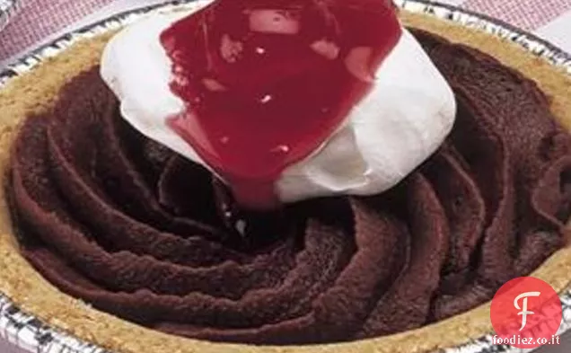 Crostate cremose al cioccolato
