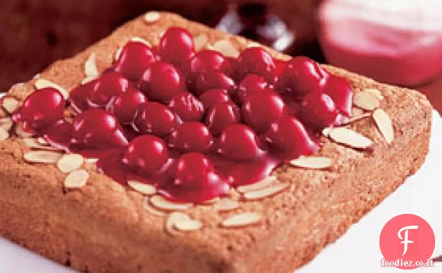 Macadamia Burro rosolato Torta di ciliegie