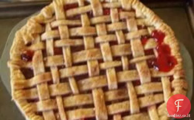 Piatto profondo Torta di ciliegie