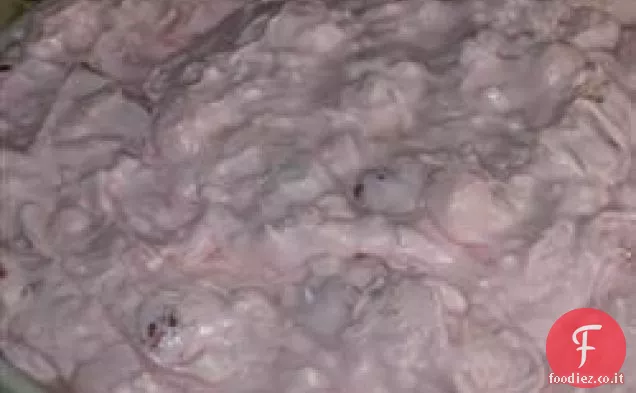 Insalata rosa celeste