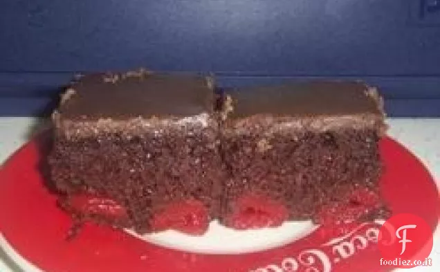 Cupcakes alla ciliegia al cioccolato