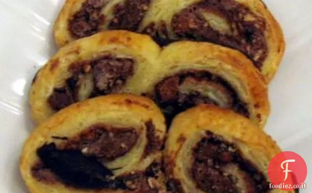 Cioccolato Nocciola Palmiers